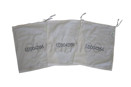 Sterile Specimen Sample Bags with Marking Area, Flip 'N Fold, 1000 PK