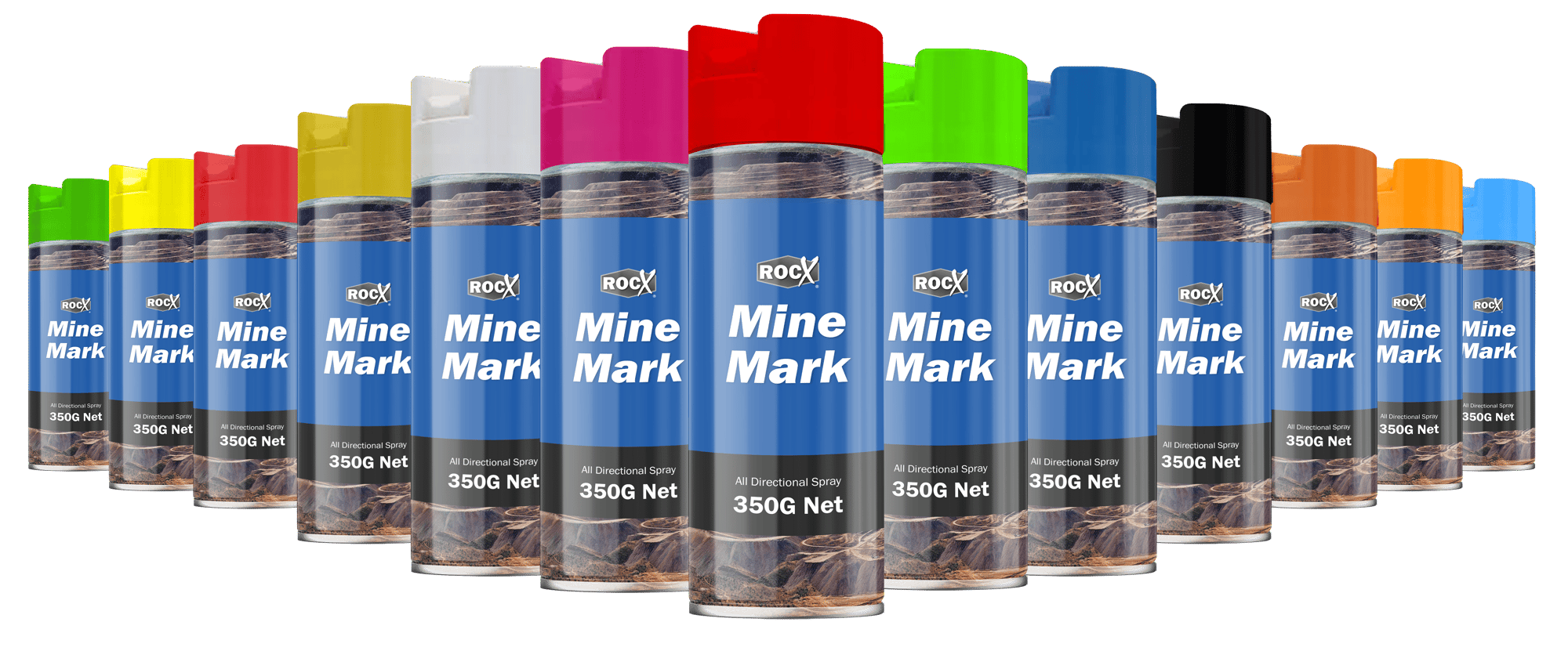 RocX® Mine Mark Spray Paint