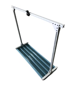 PM AIR Cooler Trolley/Stand Anti Rust Power Coated And 360 Degree