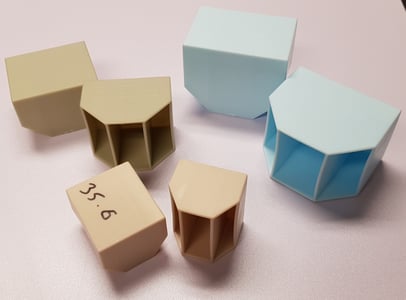 Quadrants DIY Smart Square Block Game - Colorful Different Pack