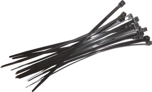20 Heavy Duty Zip-Tite Cable Tie - Black - Tite-Reach