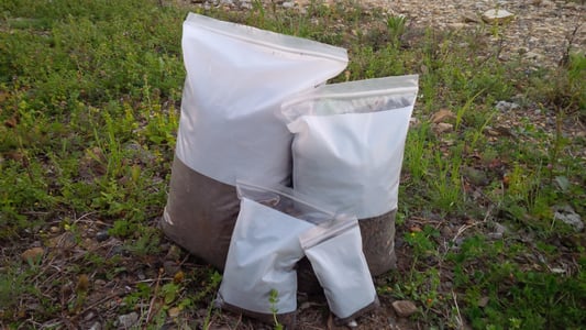 Canvas Grain Sample Bags