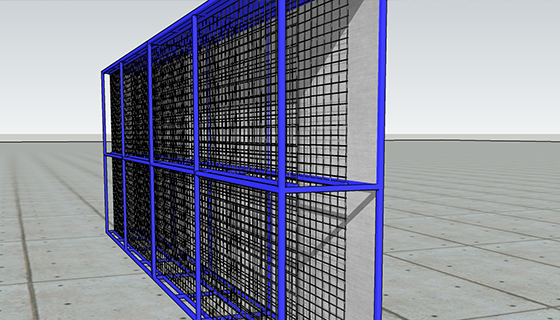 RC Chip Tray Storage Racking in Container