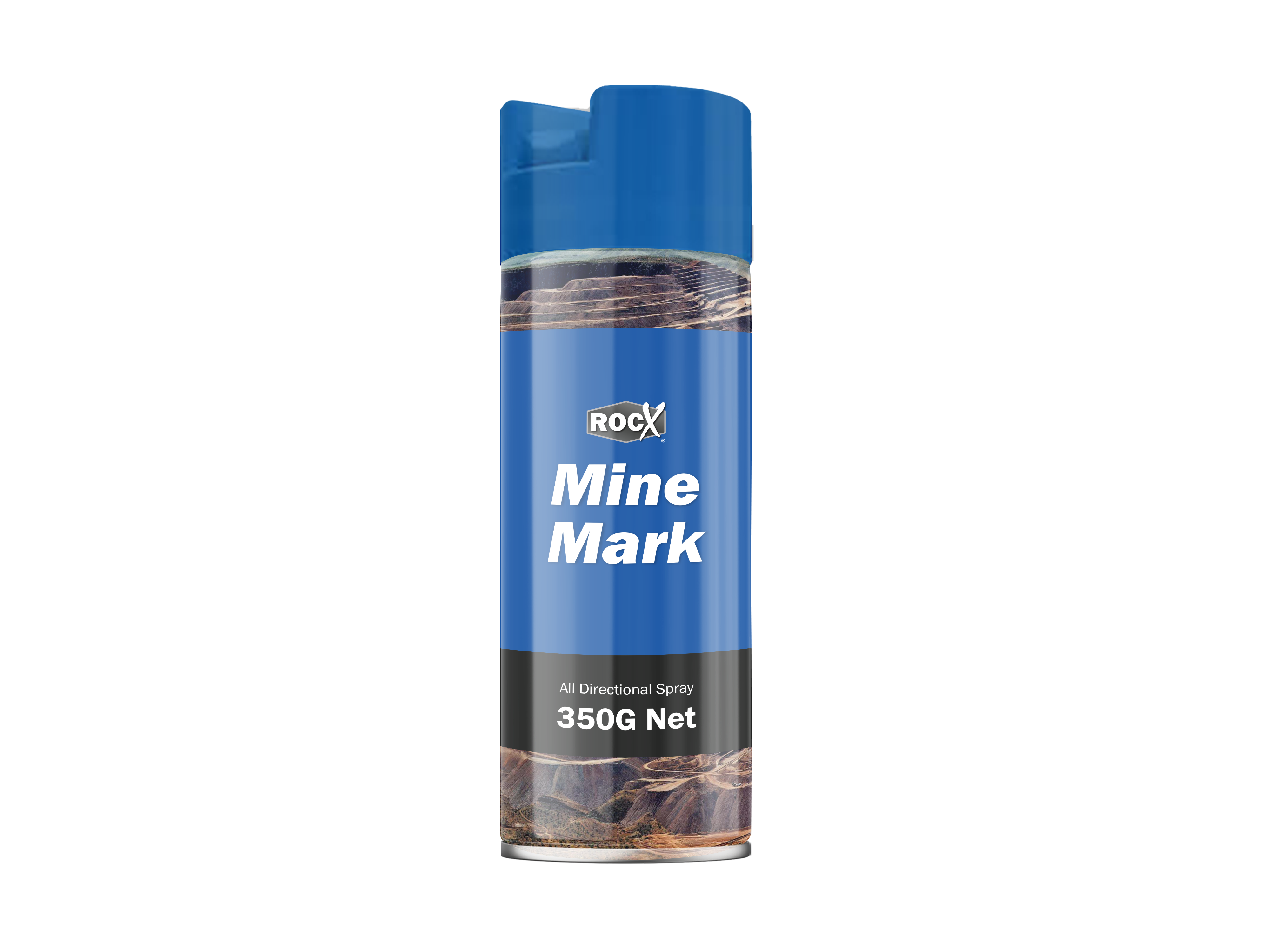 RocX® Mine Mark Spray Paint