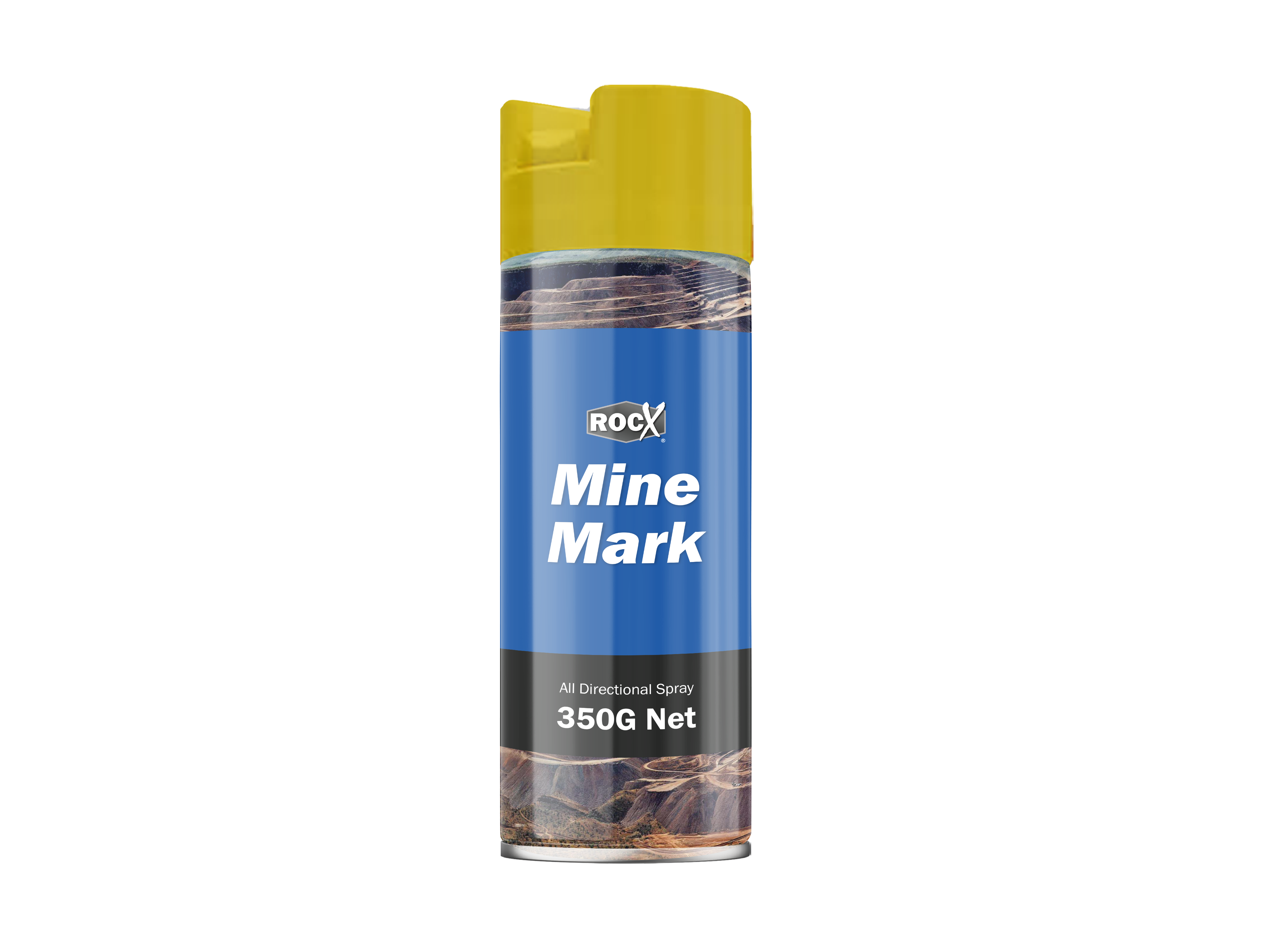 RocX® Mine Mark Spray Paint