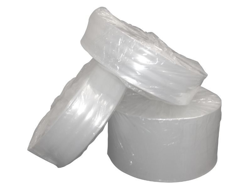 Liens papier kraft armés biodegradables 1 fil diamètre 0,45mm