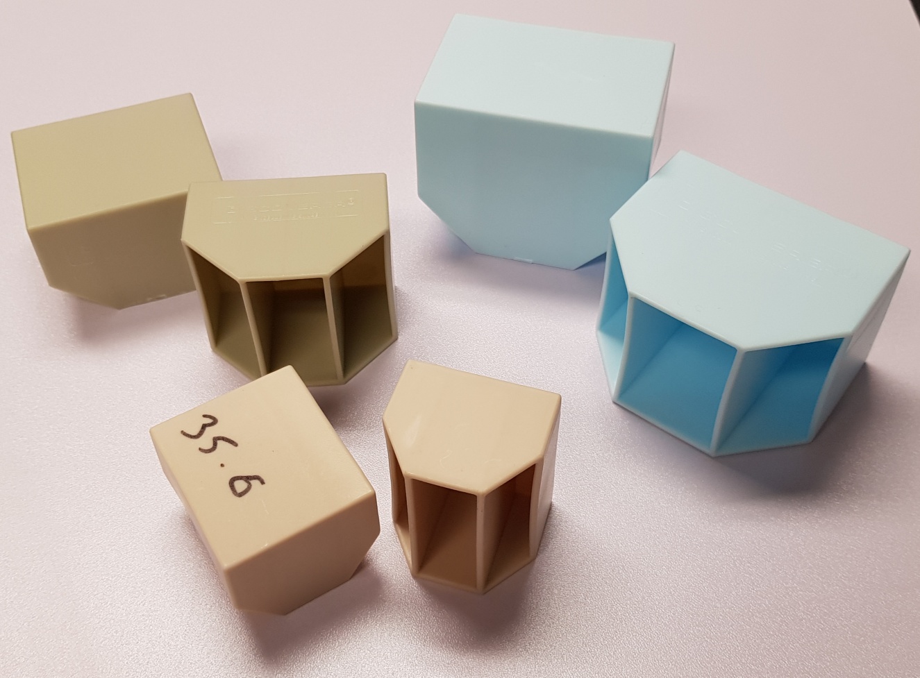 Discoverer® Plastic Core Marker Blocks