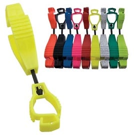 Plastic Hi-Vis Glove Clip